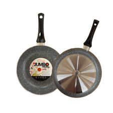 Omniacasa Padella Jumbo Stone 30cm Antiaderente Green Tech in Alluminio