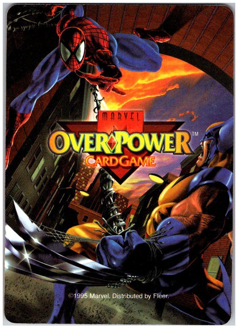 1995 Marvel Overpower CCG # Gambit - FREE SHIPPING! | eBay