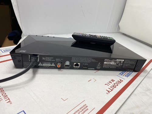 Sony BDP-BX510 3D Blu Ray Player with Remote Tested Works - Picture 2 of 4