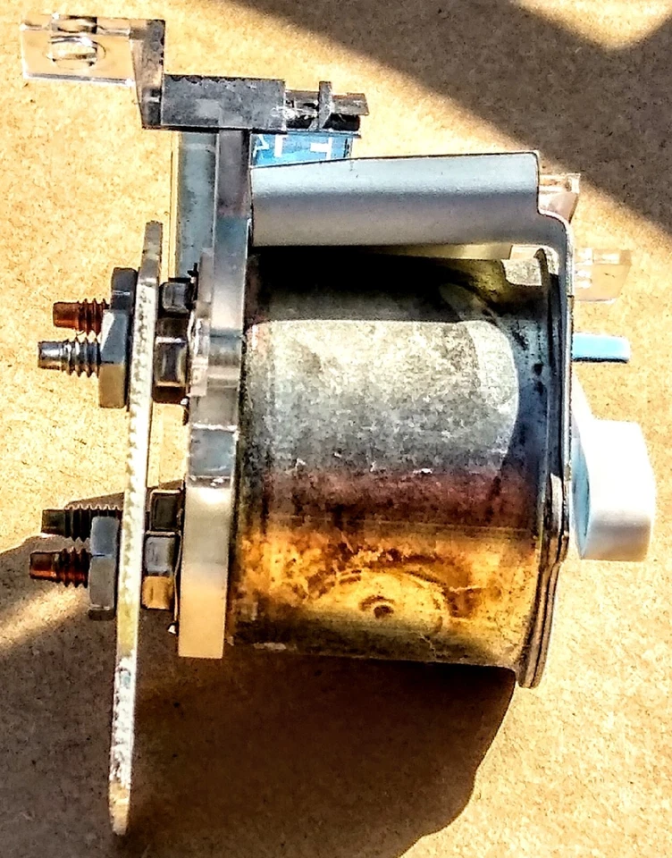 86-94 S10 Blazer S15 Jimmy Sonoma Voltage Battery Ammeter Amp Charging Gauge OEM - Image 2 of 4