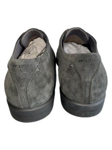 Zapatos con cordones Porsche Design gamuza talla 42 suela de goma cordones para hombre - Imagen 6 de 7