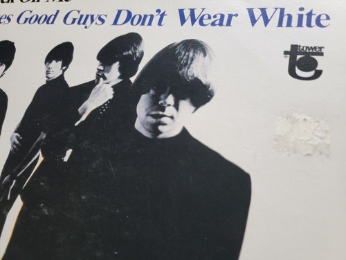 THE STANDELLS Why Pick On Me - Sometimes Good Guys Don't Wear White 1966 GARAGE - Picture 2 of 5