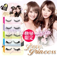Japan Love Princess False Eyelashes Mixed Styles 5 pairs/box LIMITED EDITION #03