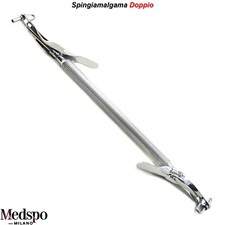 Restauro Dentale Spingi Amalgama Doppio Otturazione Conservativa Odontoiatria CE