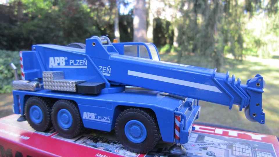 CONRAD 2093/30 DEMAG AC 40-1 " APB PLZEN " (CZ) MINT BOX ! - Immagine 4 di 4