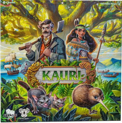 Koalla Spiele - Kauri - Empfehlungliste Kennerspiel des Jahres 2025 deutsch