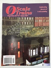 O Scale Trains Magazine #81 September 2015 Model Trains Model Railroad
