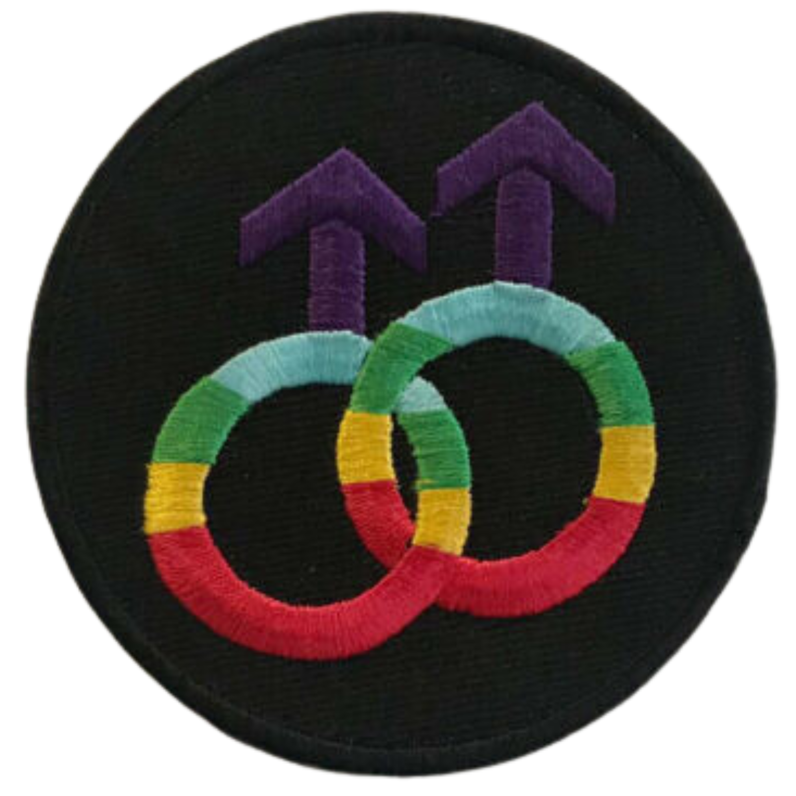 LGBT Rights Embroidered Iron-On or Sew-On Clothes Patch
