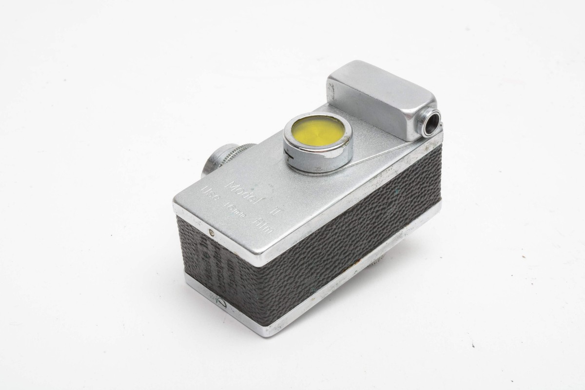 Stecky Model II 16mm camera w/case & filter, works!, clean | eBay