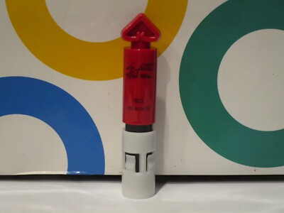 GUERLAIN ~ LA PETITE ROBE NOIR SHINY LIP COLOR ~ # 022 RED BOW TIE ~ 0.09 OZ