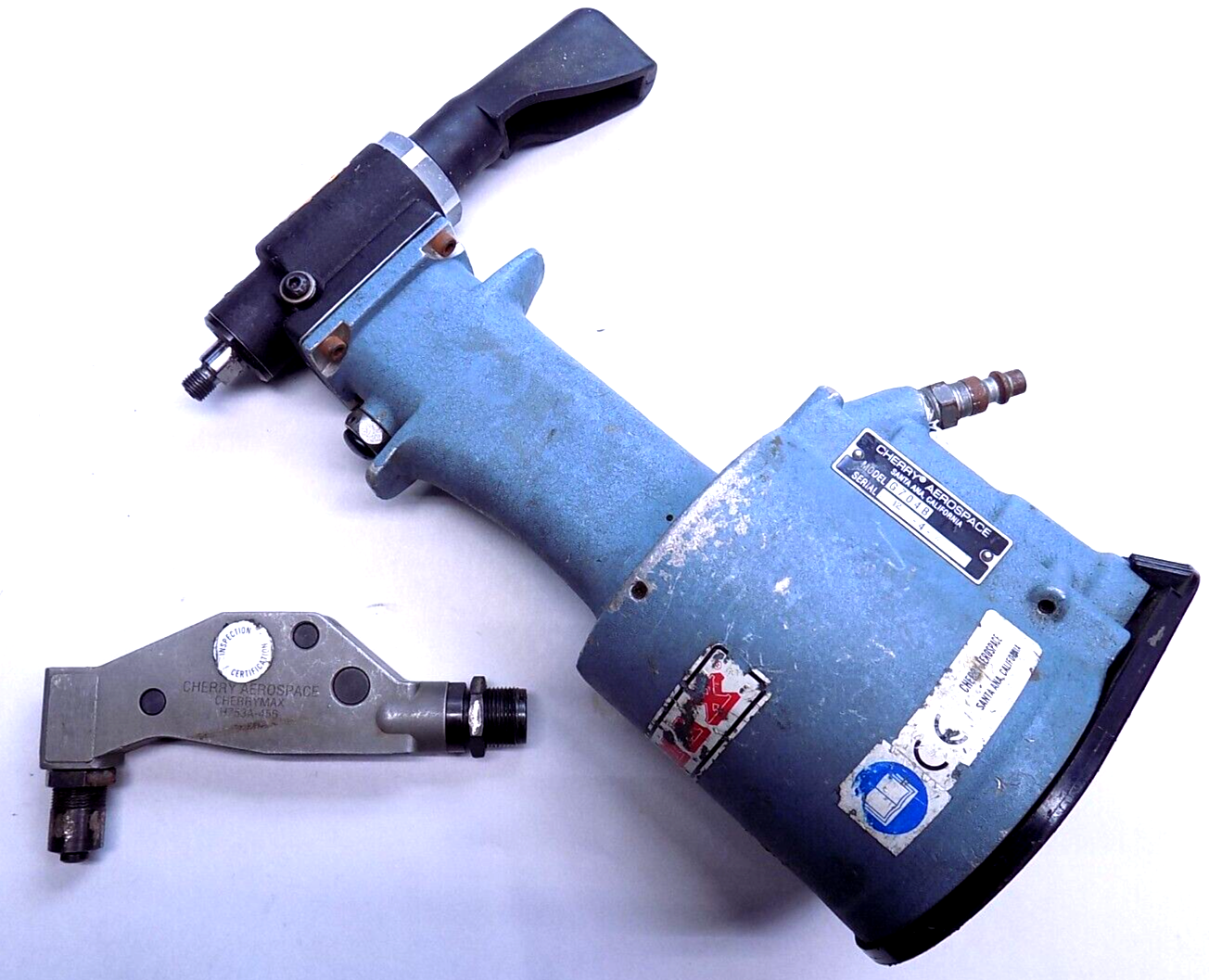 Cherrymax G704B Riveter with 90 Degree Pulling Head Aircraft Tool eBay