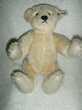 Steiff Margaret Woodbury Strong Museum Bear, 0158/31 Leather Paws,15"