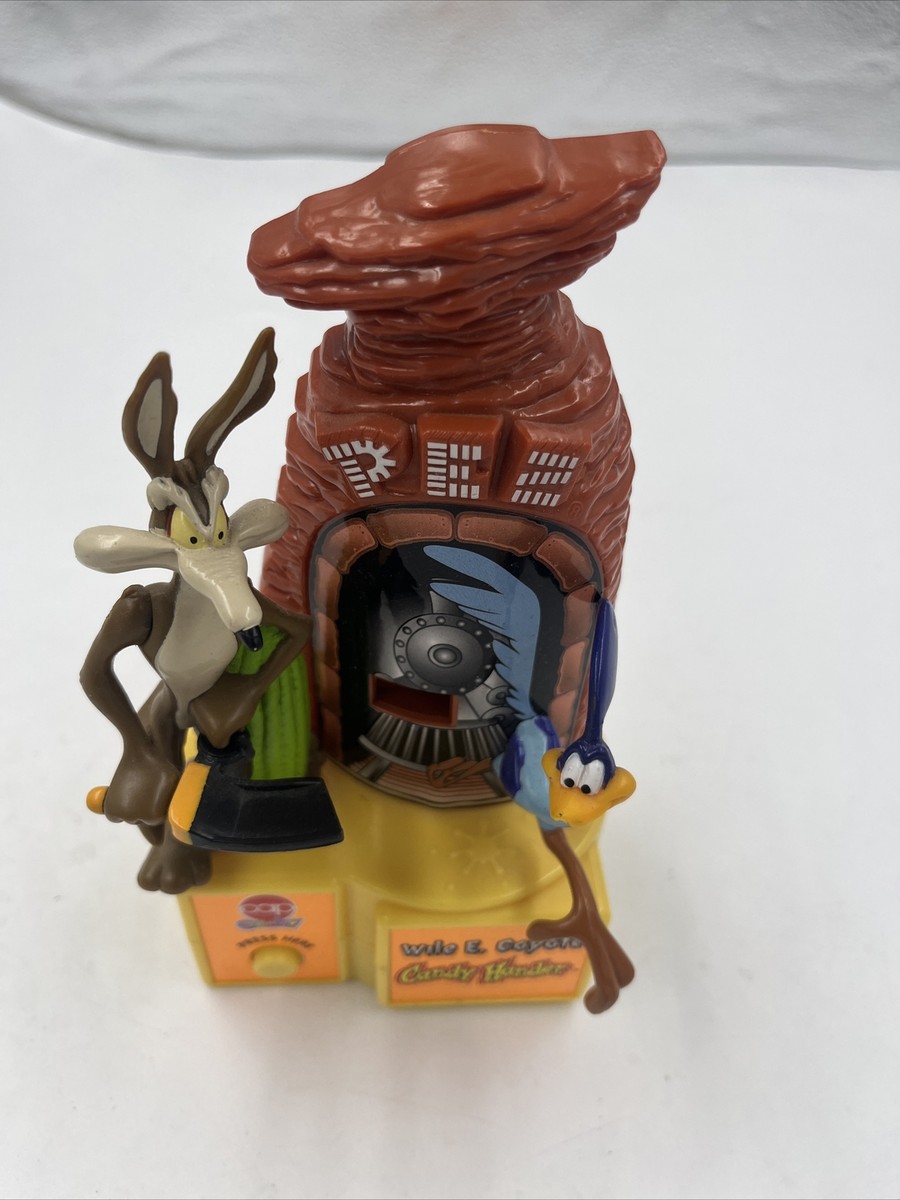 PEZ Wile E Coyote キャラクター Wile E. Coyote Candy Hander Pez Dispenser, Looney Tunes