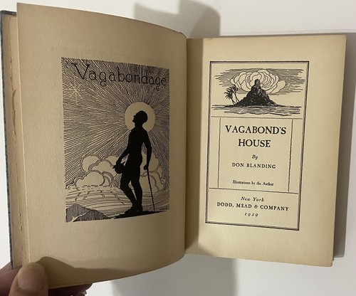 Vagabond’s House by Don Blanding (1929 SIGNED 3rd Hardcover) - Picture 9 of 13