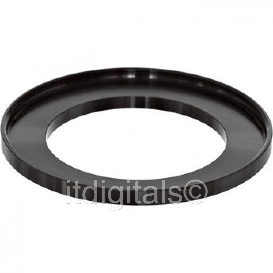 55mm-46mm Metal Adapter Stepping Step Down Ring 55 mm Lens 46 mm Japan U&S 55-46 - Image 2 of 2