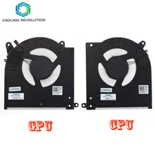 Laptop Cooling fan For DELL Alienware M15 R3 R4 RTX 2070 3070 0TG9V0 0D1X38