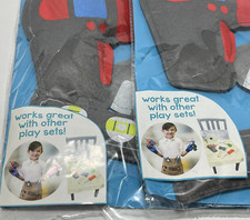 Lot of 2 Felt Role Play Kit Tools for Very Young Children - Toddlers NIP