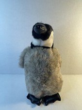 Vintage 1987 80s Sea World Penguin Plush 17" Super Cute