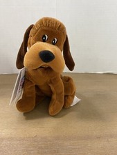 THE DISNEY STORE MINI BEAN BAG 8" TRUSTY FROM LADY AND THE TRAMP