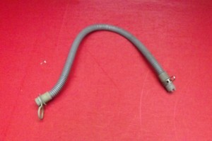 Waschmaschine ZANUSSI ZWF14070W Schlauch Ablaufpumpe