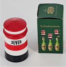 Jever Bier Leuchtturm Push-Up Flaschenöffner Bar Opener Kapselheber Maritim 7426