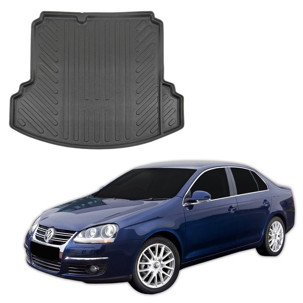 Kofferraumwanne Laderaumwanne FüR VW Jetta 2005-2011 Antirutsch-image