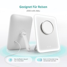 Kosmetikspiegel Mit Beleuchtung Touch Schmink...