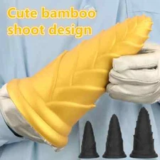 NEW Gold Black Bamboo Shoot Huge Anal Plug Anal Dildo ButtPlug Dilator Sex Toys