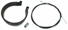 4" BRAKE BAND and CABLE Kit replaces Azusa 225 2251-B Manco 4316 B1SB486, 484