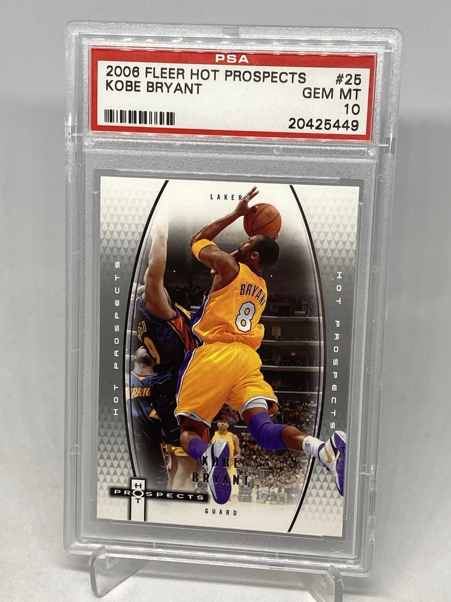 2006-07 Fleer Hot Prospects - Kobe Bryant #25 for sale | eBay