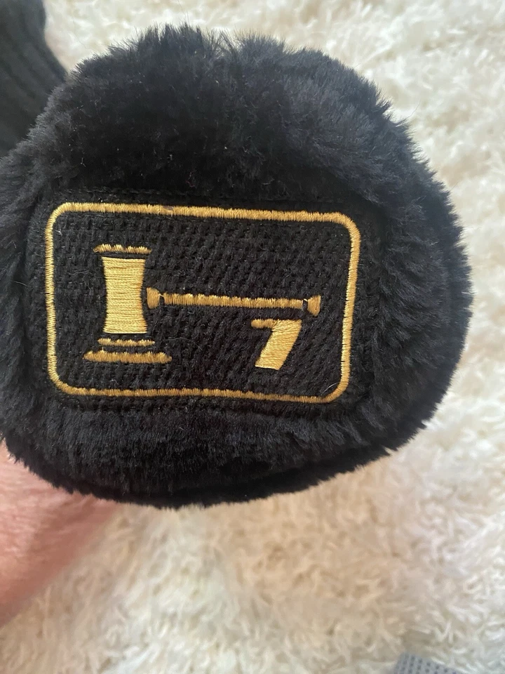 Cubierta de cabeza de palo de golf The Judge Founders Club de colección Titanium Driver 7 Foto 3 de 3