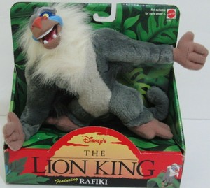 rafiki peluche disney