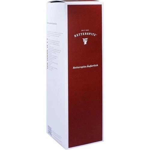 RETTERSPITZ GMBH & CO. KG RETTERSPITZ Wasser äußerlich 1l PZN 1493306