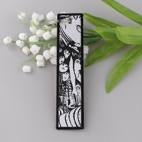 Junji Ito Azami Kurotani Japanese Horror Manga Tomie Uzumaki Keychain Key Tag - Picture 2 of 2