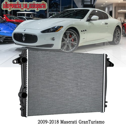 Radiator Fits 2009-2018 Maserati Quattroporte GranTurismo GranCabrio 4 ...