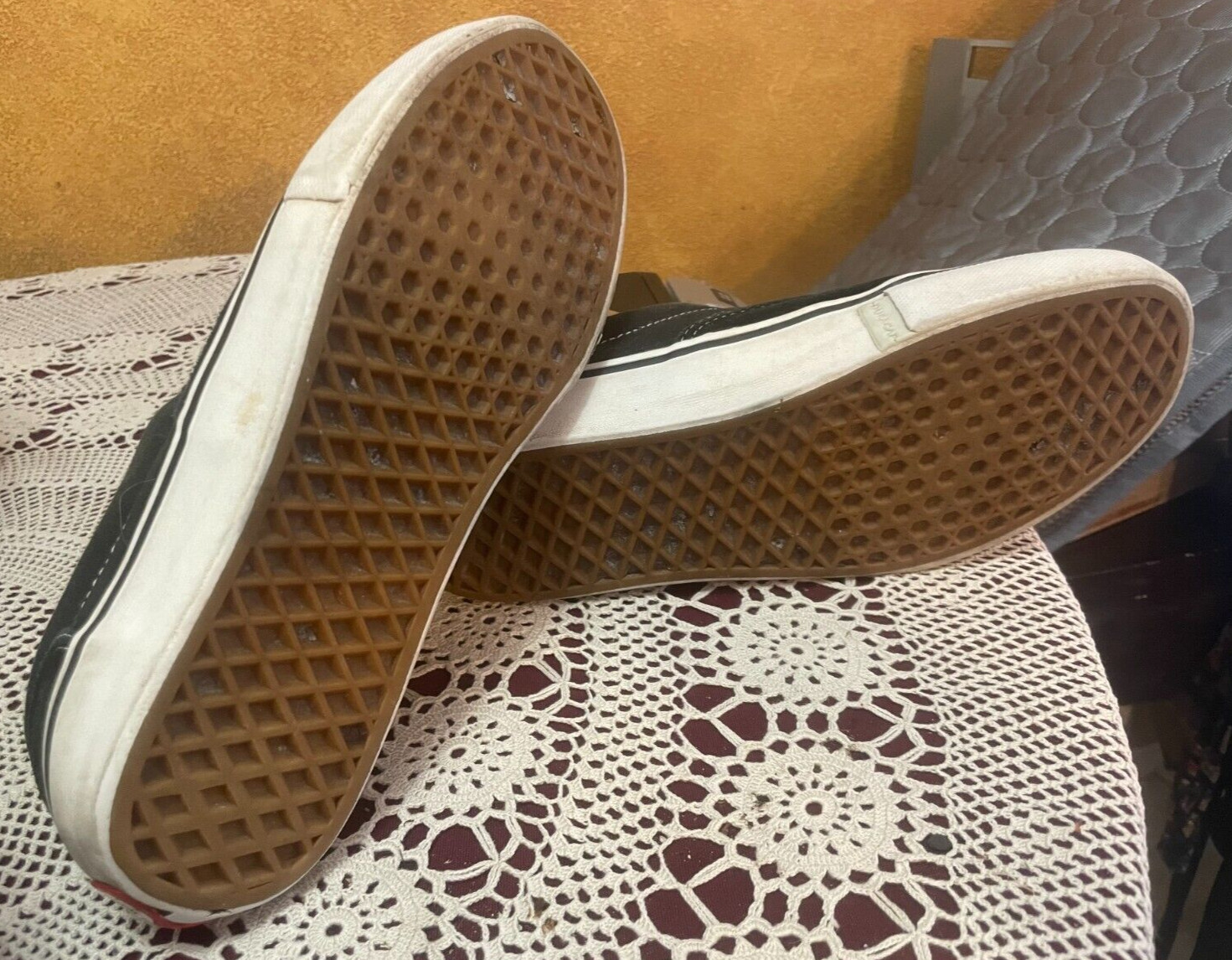 Men's VANS Ultracush Professional Skateboard Shoes La… Gem