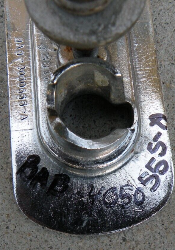 1955-1957 Ford Thunderbird Convertible Top Latch Side Clamp Plate