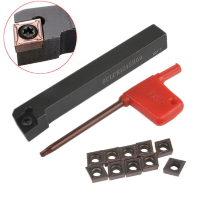 Srapr2020k10 Turning Tool Holder Boring Bar Face Milling External Lathe Blade Ho - Foto 8