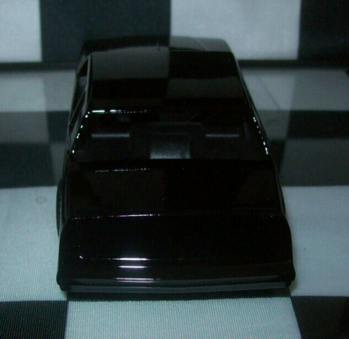 STOCK CAR BLACK BLANK 1/32 PULL BACK DIECAST CAR - Picture 6 of 6