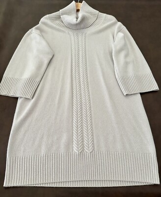 loose fitting sweater dresses for women Buy White Swiss Dot Embroidered Dress With Slim Pants Set Online for Woman