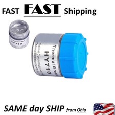 20g Silver Compound Thermal Grease Paste Fits CPU Heatsink GPU Chipset Cooling