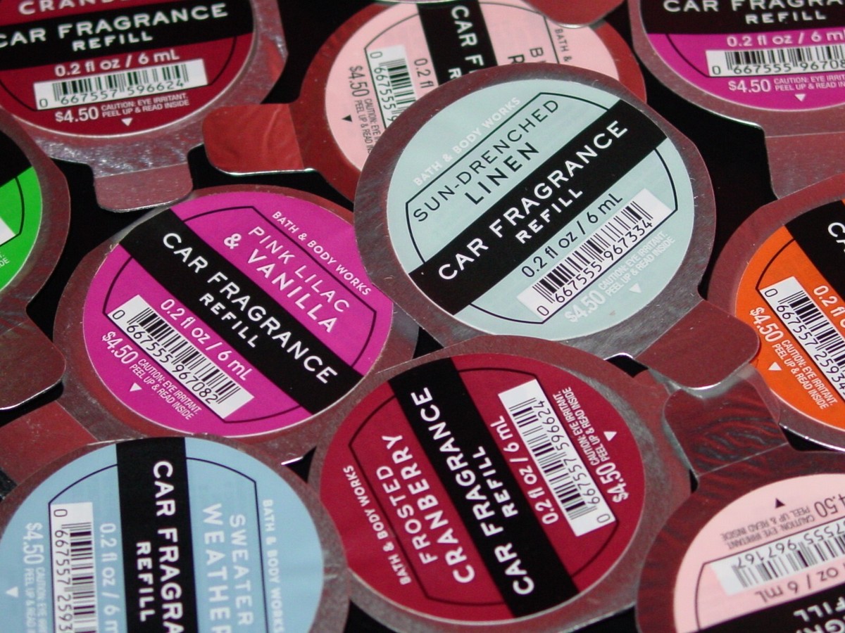 BATH BODY WORKS SCENTPORTABLE CAR FRAGRANCE REFILLS **4** YOU