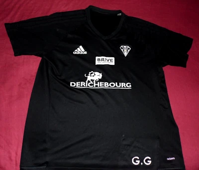 Maillot Rugby Entrainement CA Brive Corrèze Limousin Porté Saison 2017/2018 T L - Photo 1/4