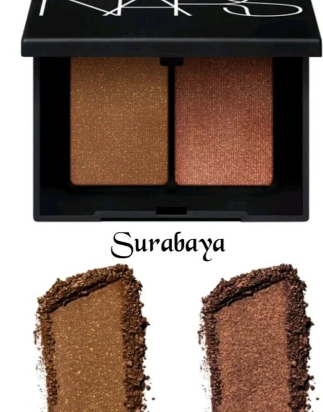 NARS DUO EYESHADOW Matte / Satin ~#3919 SURABAYA ~0.04 oz/1.1*2~NIB - Image 2 of 2