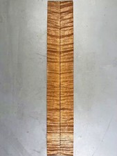 XT150 4/4 Violin Side Sheet 5A Ripple Maple Wood Woodworking Board