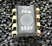 TCA 350Y Goldkontakte  Delay Line BBD - DIP8 Arp Crumar Elka Solina CRB Logan