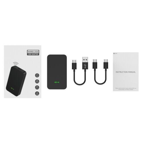 Carlinkit Wireless Android-auto Adapter Wireless Apple-carplay Ai Box USB 2.4+5G - Picture 11 of 17