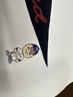 1950’s Cleveland Indians Pennant Flag Banner 11x29 Inch  Ohio Wahoo — photo 9
