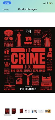 Big Ideas Ser.: The Crime Book : Big Ideas Simply Explained by DK (2017,...