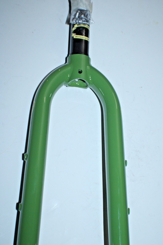 Soma Wolverine V.2 Road Bike Fork 700c 11/8"Threaded Thru-Axle Disc Fast Shipper - Picture 6 of 15